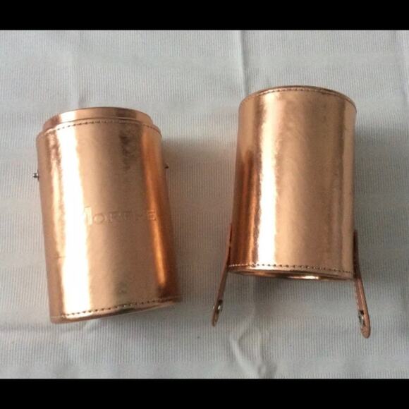 Morphe Copper Colored Brush/Pencil Tube Holder Travel Case IMMACULATE! - Picture 3 of 6
